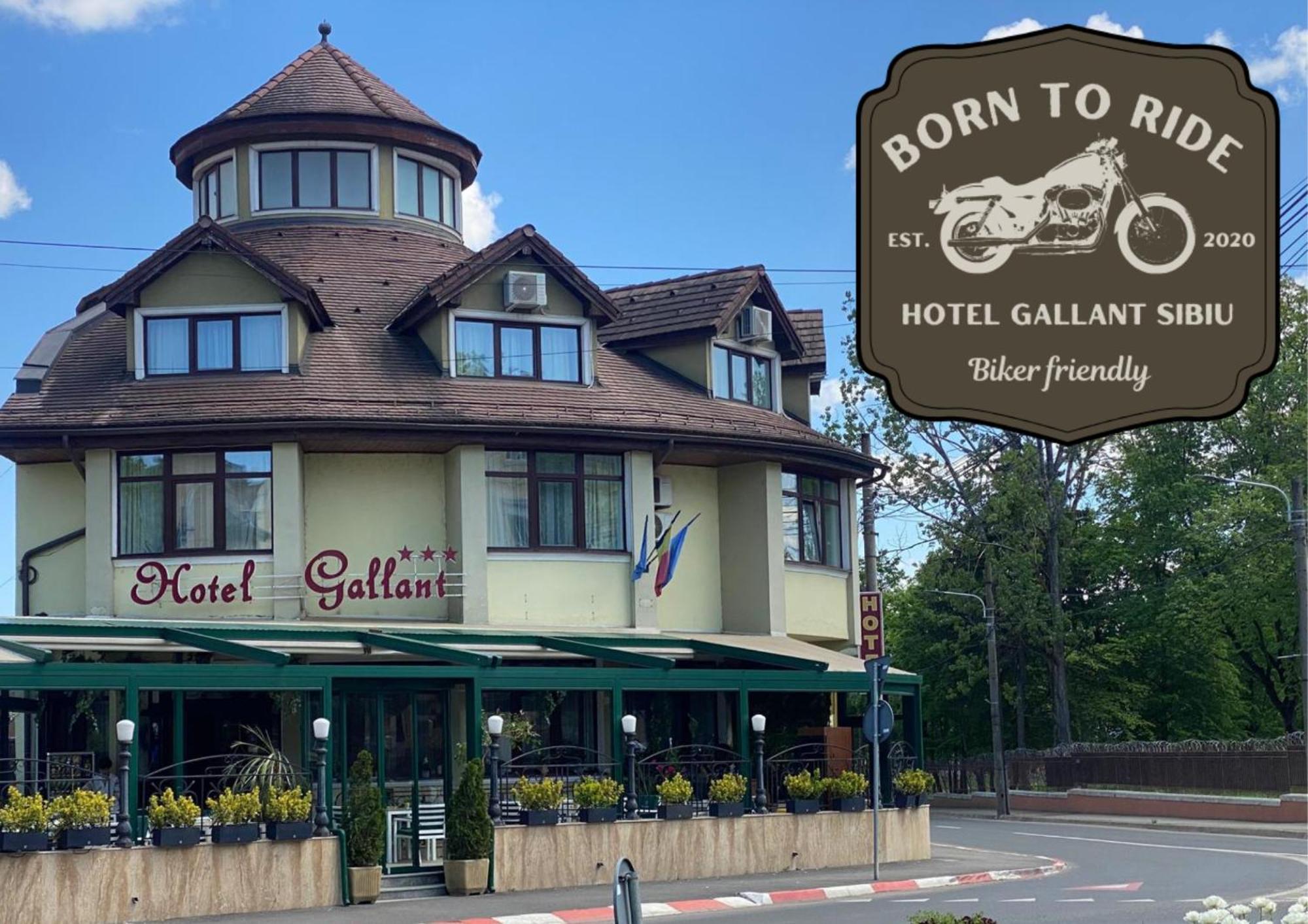 Hotel Gallant ซีบิว ภายนอก รูปภาพ